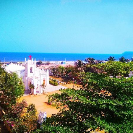 Beach Penthouse, Chennai Bed & Breakfast Ngoại thất bức ảnh