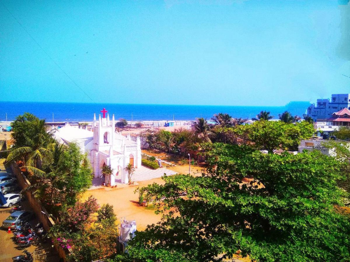 Beach Penthouse, Chennai Bed & Breakfast Ngoại thất bức ảnh