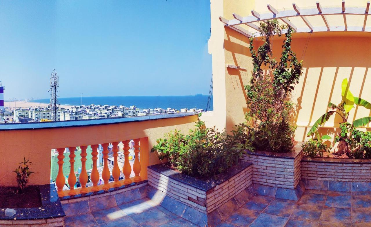 Beach Penthouse, Chennai Bed & Breakfast Ngoại thất bức ảnh