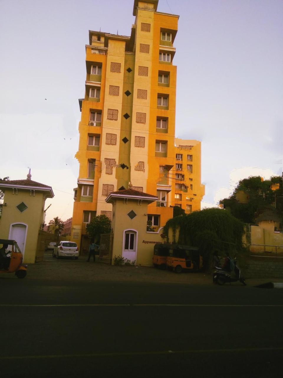Beach Penthouse, Chennai Bed & Breakfast Ngoại thất bức ảnh