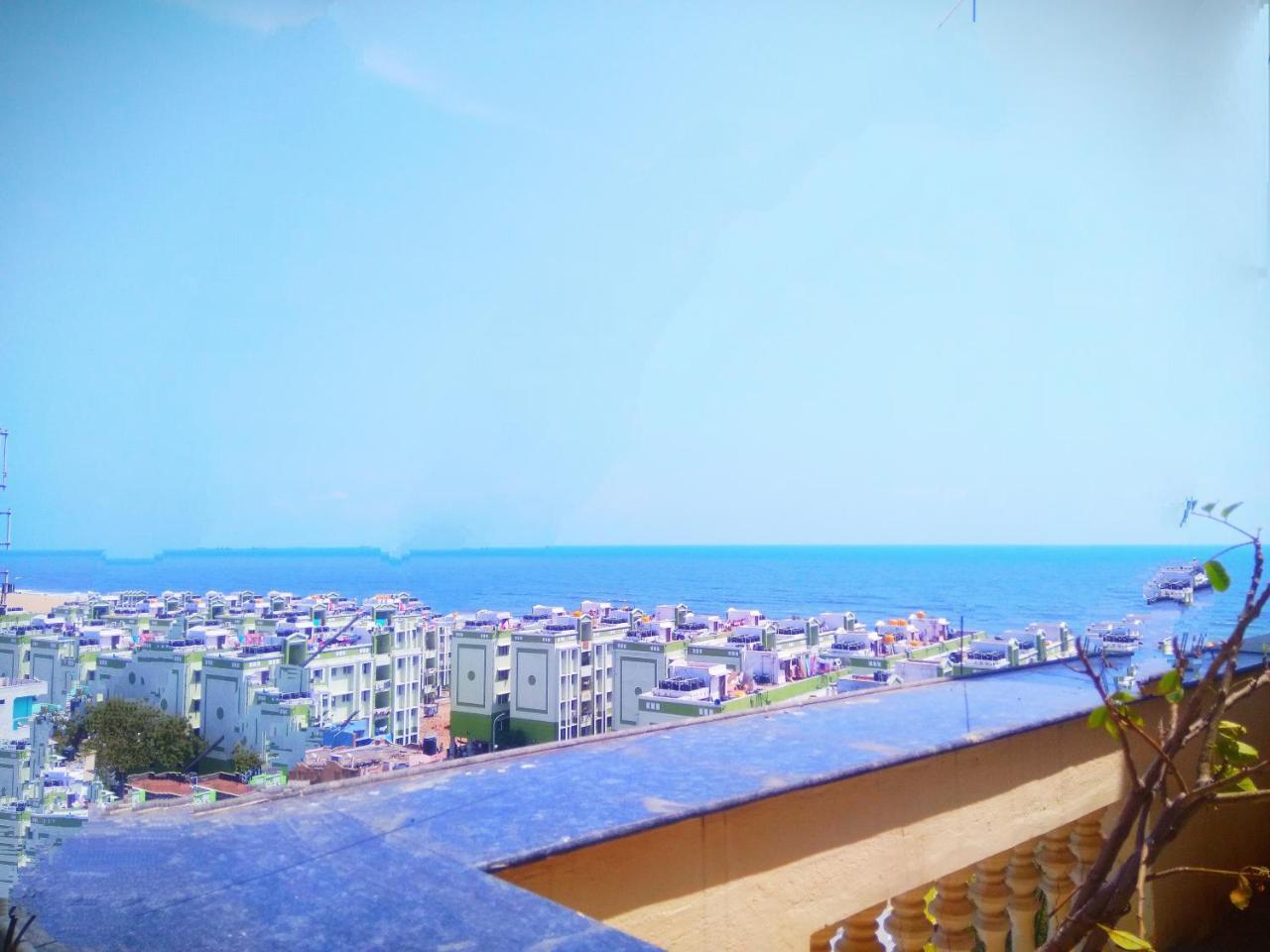 Beach Penthouse, Chennai Bed & Breakfast Ngoại thất bức ảnh